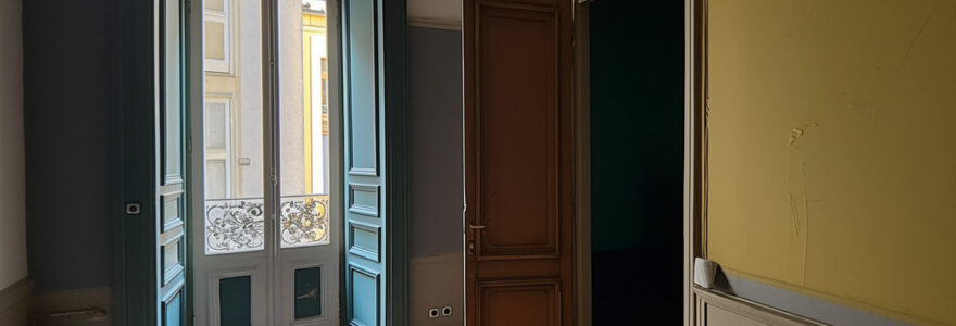 porte blindée appartement