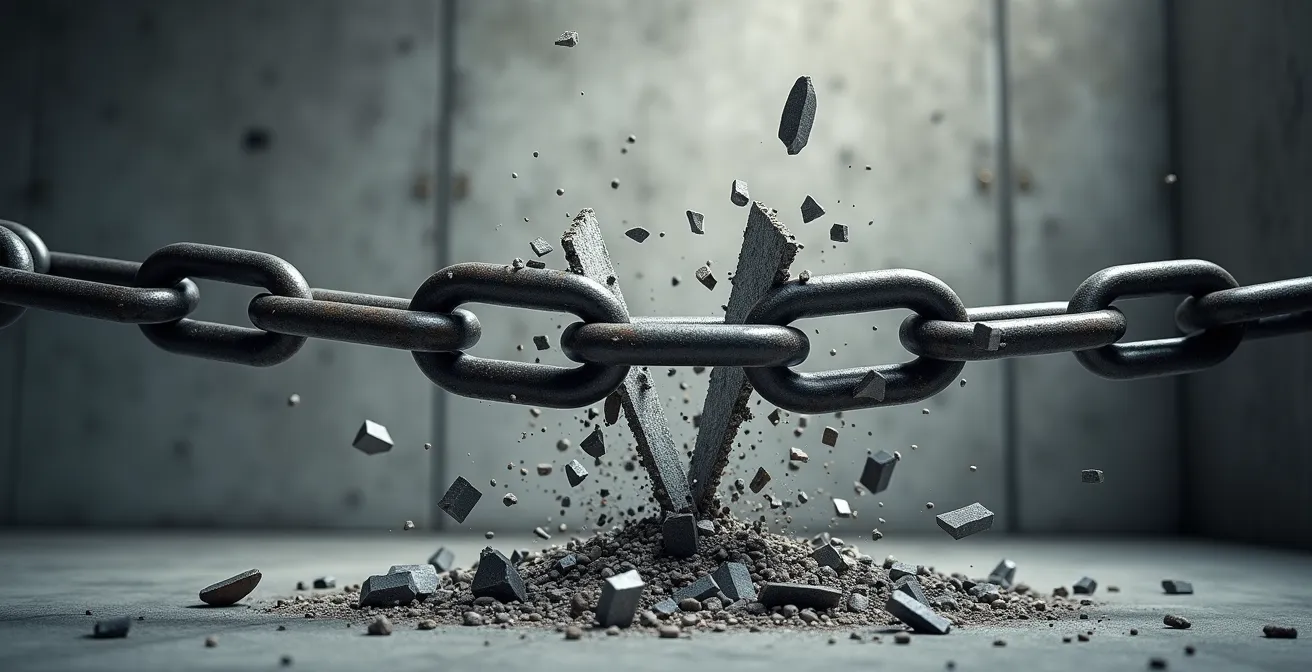 Impact financier d'une installation de coffre-fort non conforme